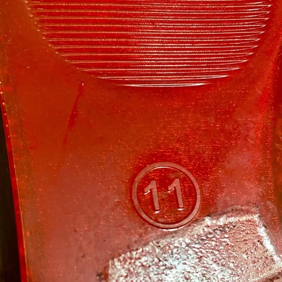 New Red Jelly Flats by Wild Fable - Picture 6 of 6